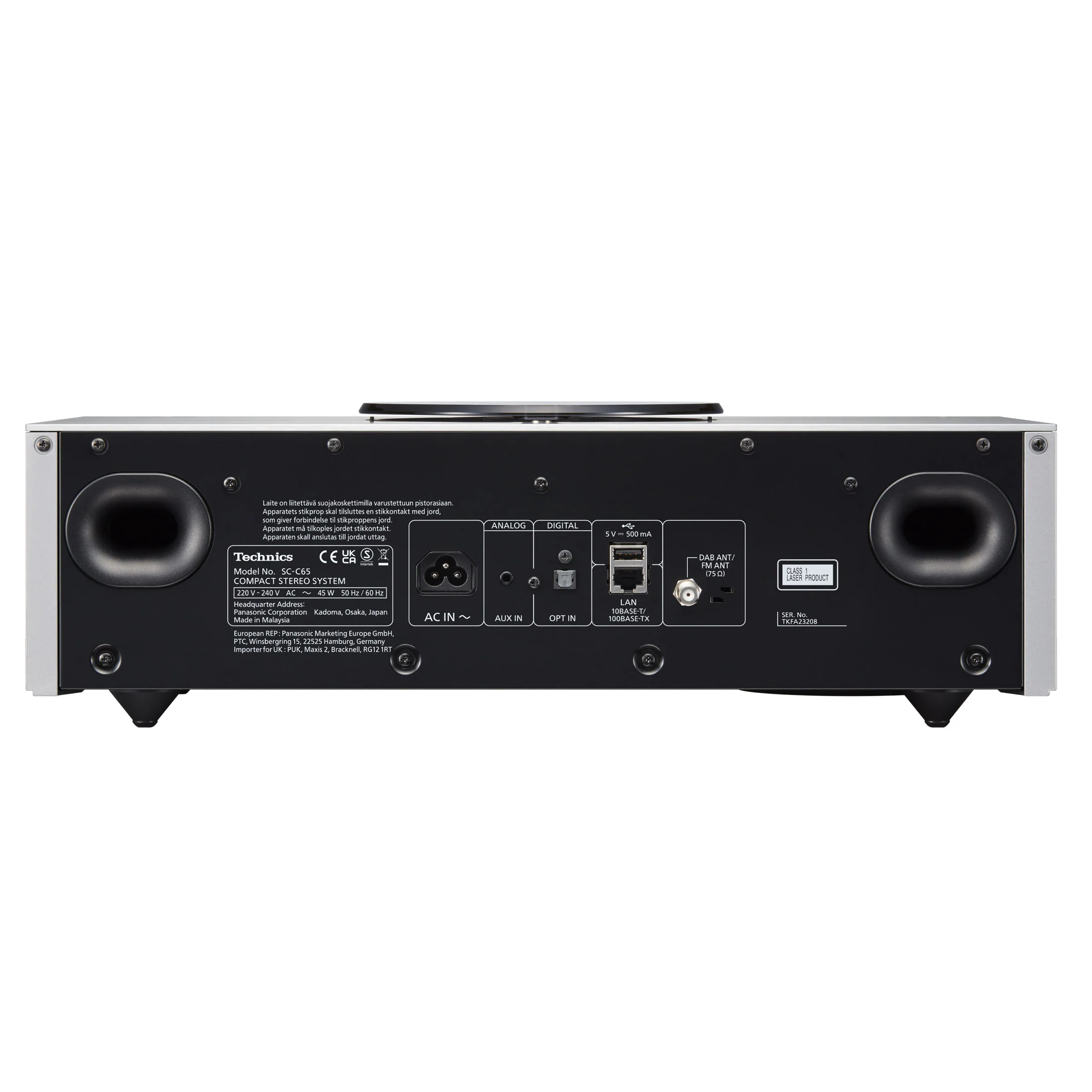 All-in-One Music System SC-C65 - Image 4