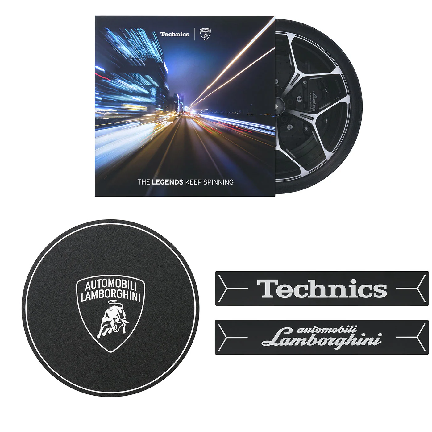 Technics for Automobili Lamborghini - SL-1200M7B - Image 14