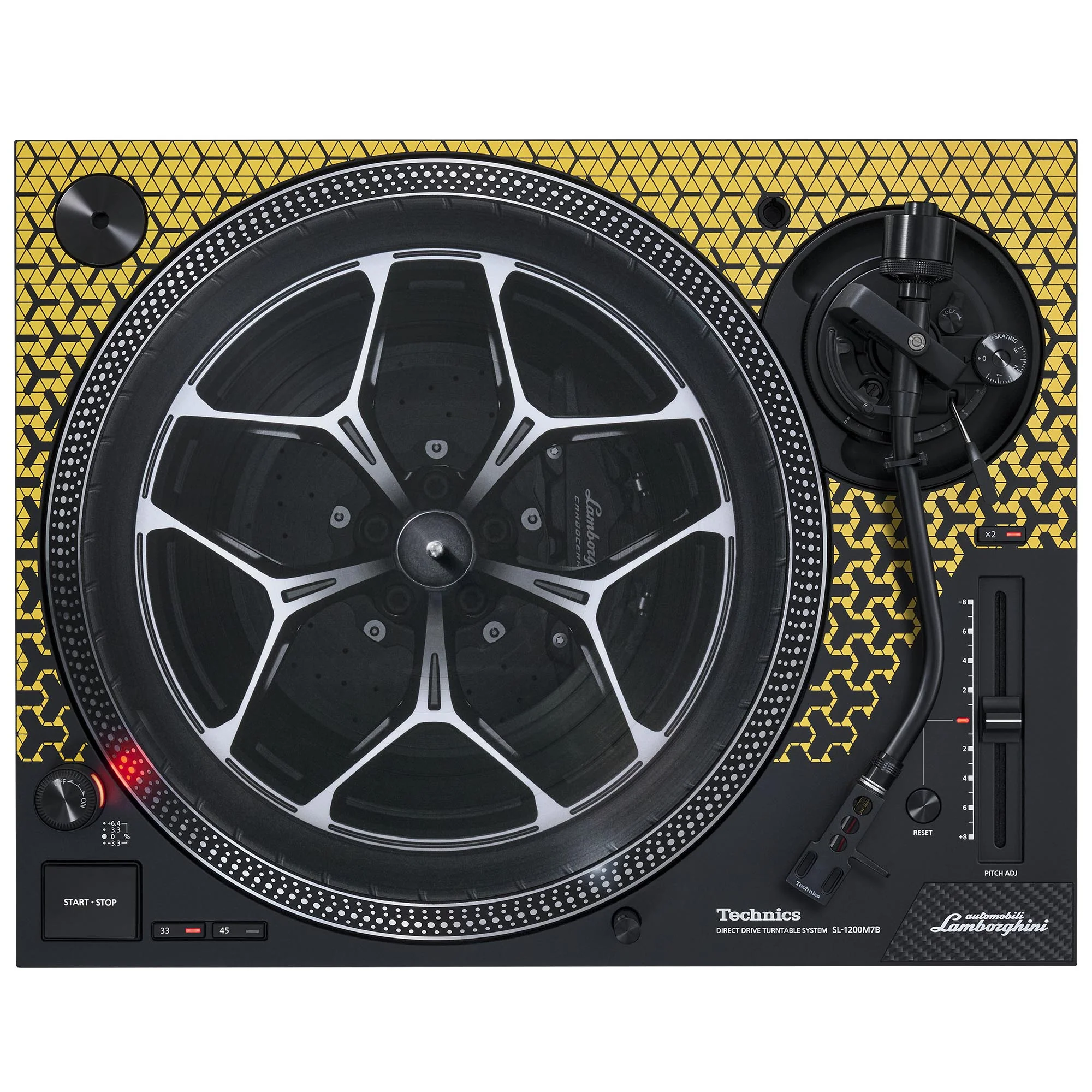 Technics for Automobili Lamborghini - SL-1200M7B - Image 8