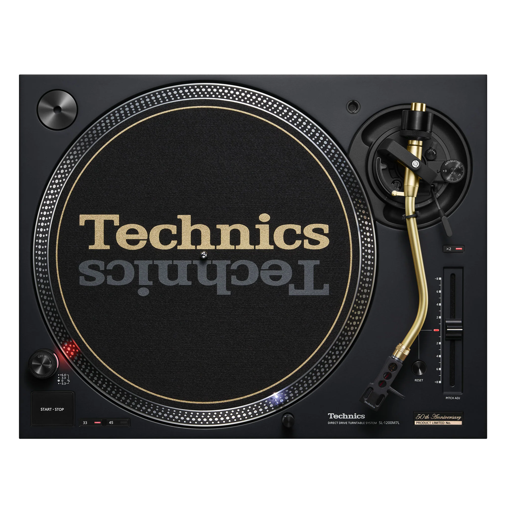 Direct Drive Turntable System Limited Edition - SL-1200M7L - Image 11