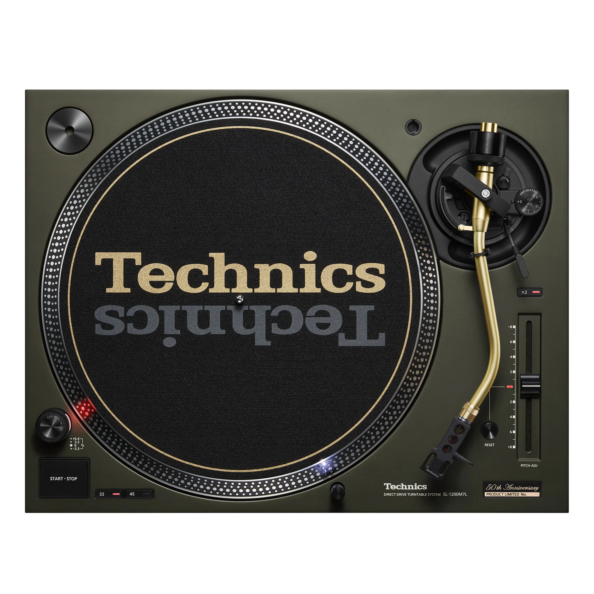 Direct Drive Turntable System Limited Edition - SL-1200M7L - Image 15