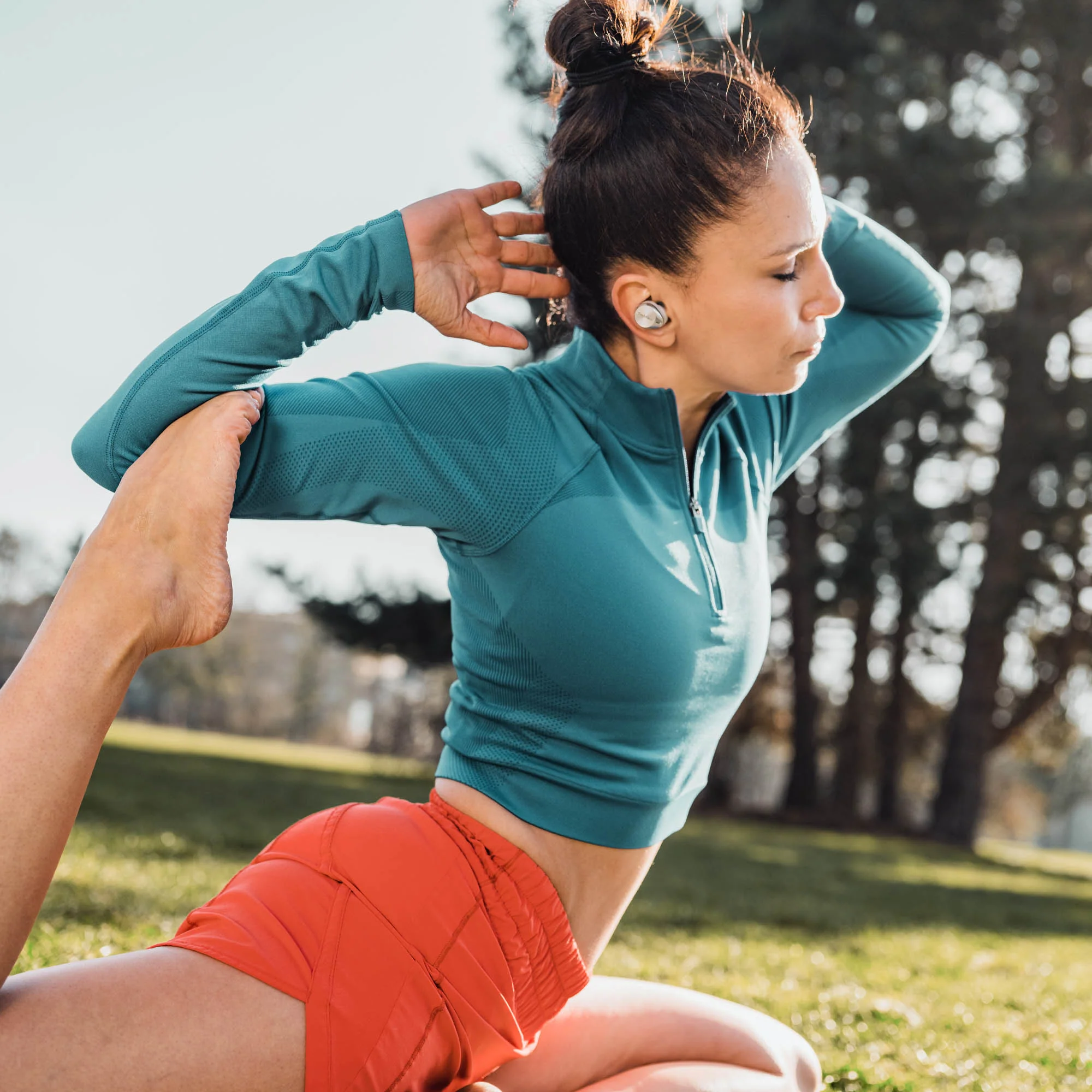 Premium Hi-Fi True Wireless Earbuds with Noise Cancelling EAH-AZ80 - Image 13