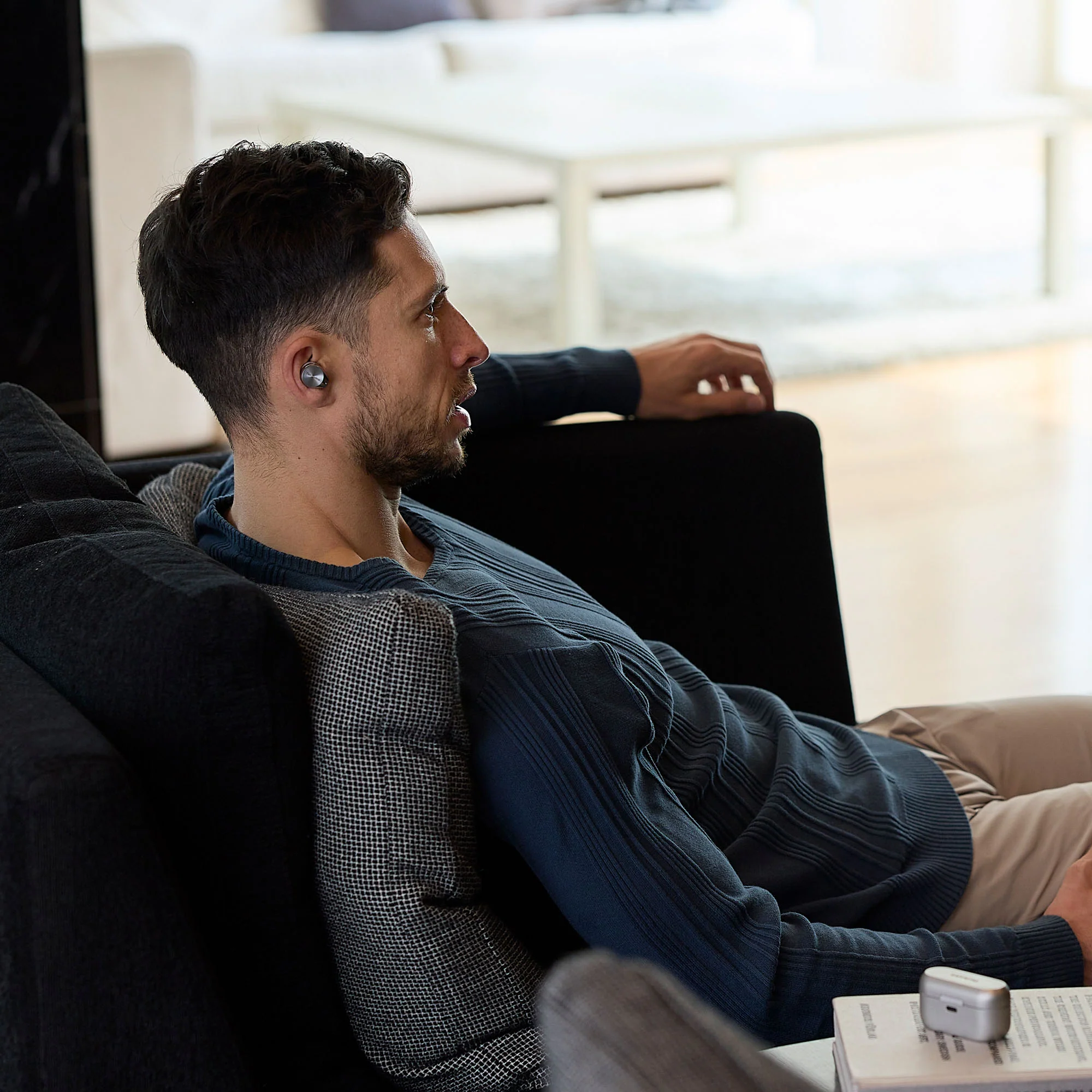 Premium Hi-Fi True Wireless Earbuds with Noise Cancelling EAH-AZ80 - Image 17