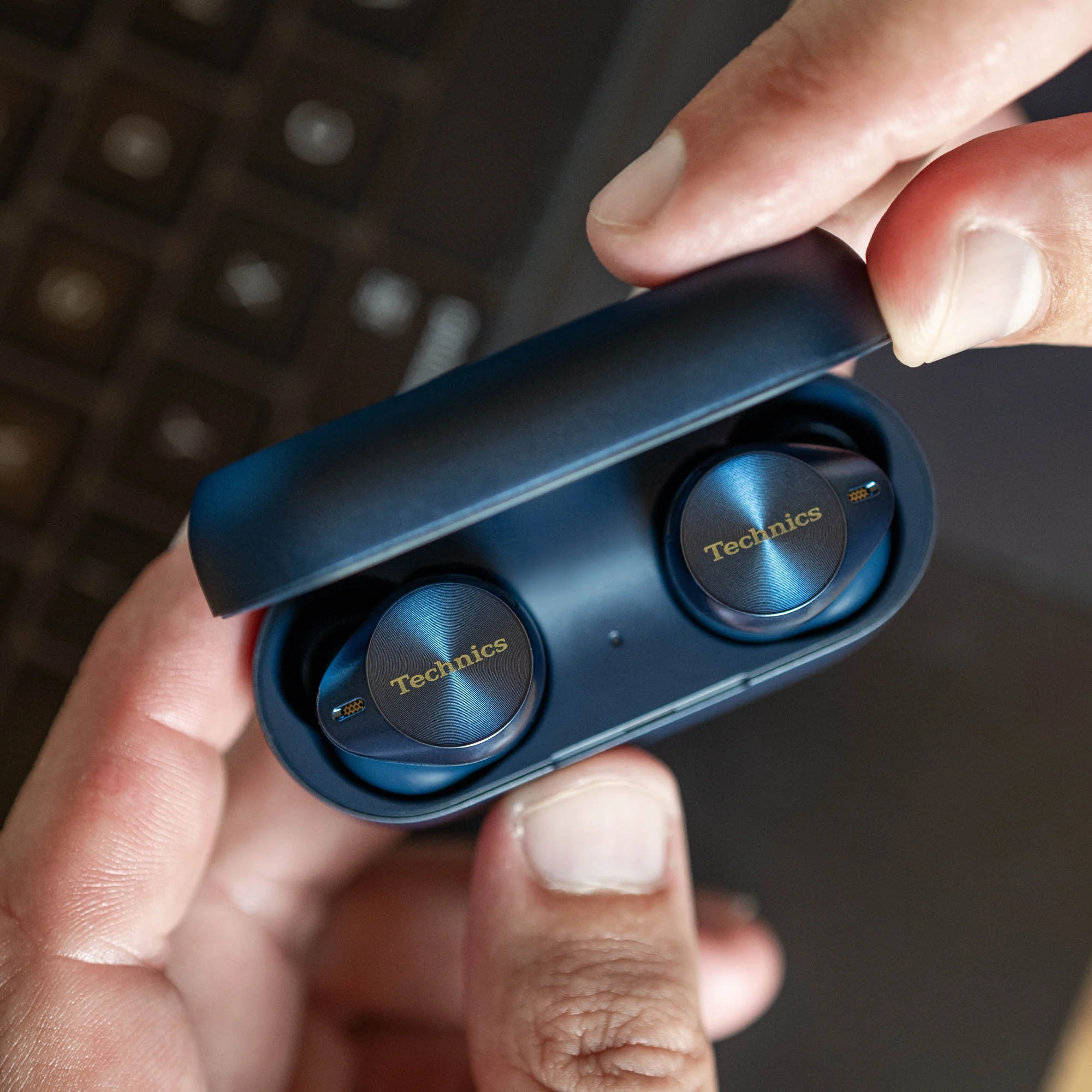 Premium Hi-Fi True Wireless Earbuds with Noise Cancelling EAH-AZ80 - Image 23