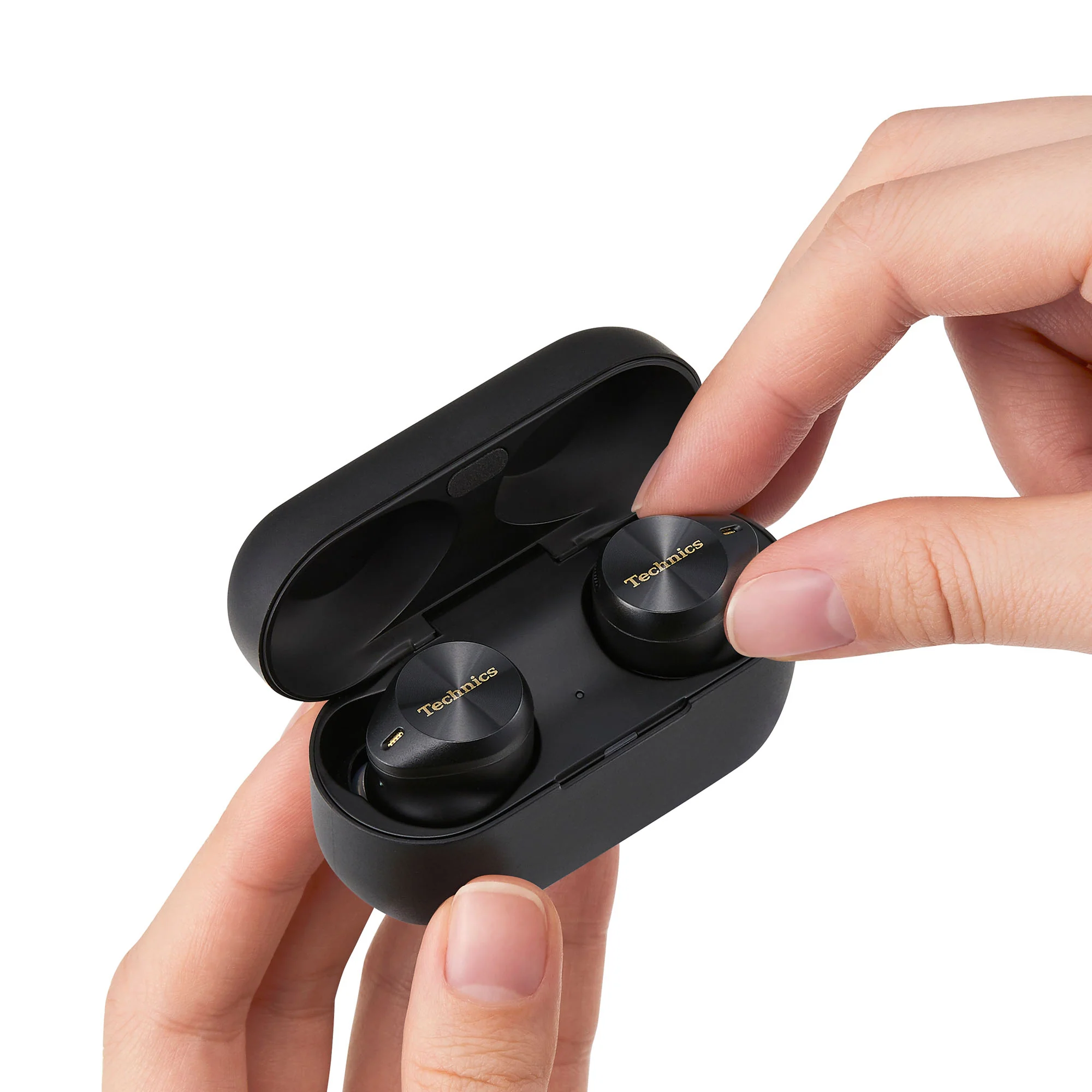 Premium Hi-Fi True Wireless Earbuds with Noise Cancelling EAH-AZ80 - Image 4