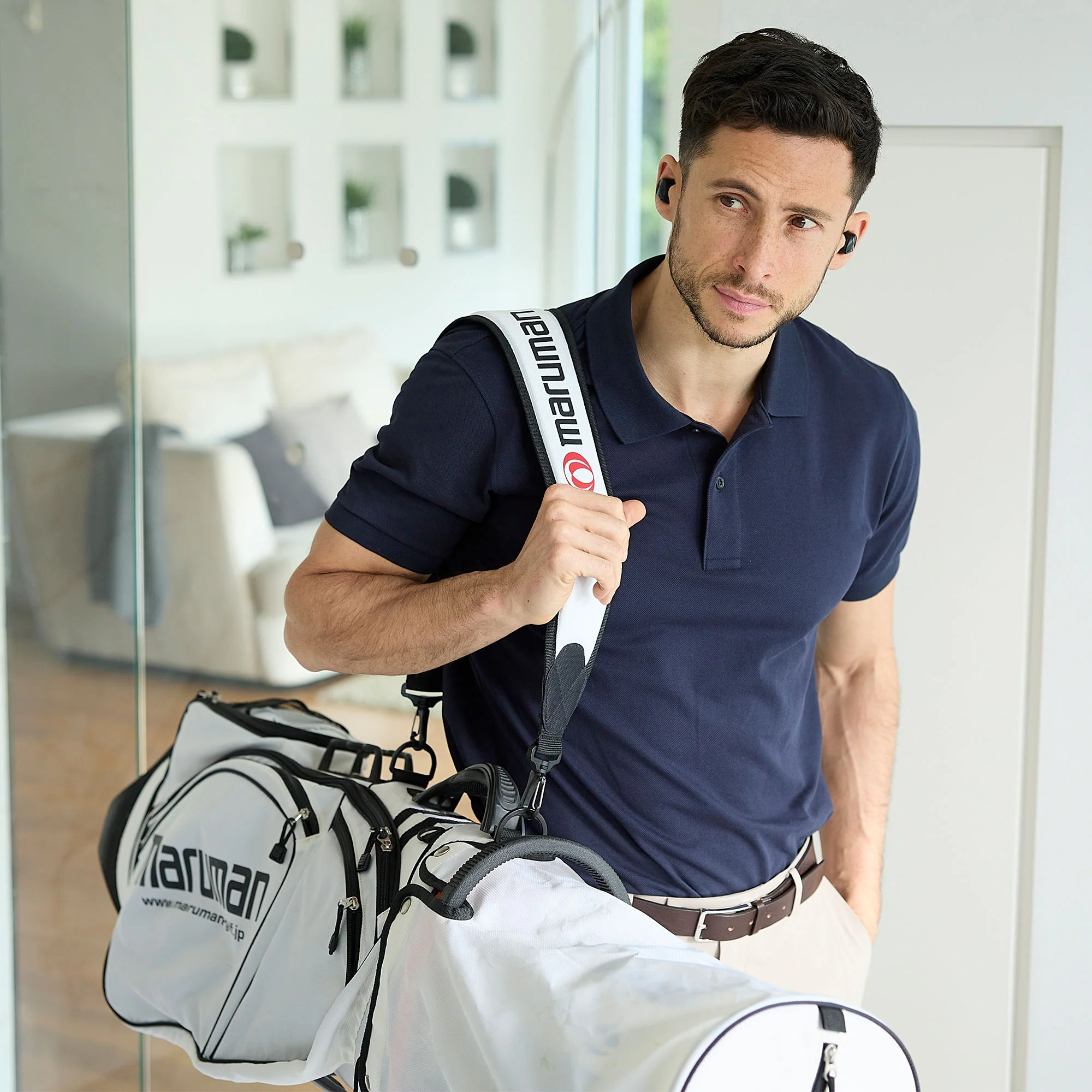 Premium Hi-Fi True Wireless Earbuds with Noise Cancelling EAH-AZ80 - Image 5