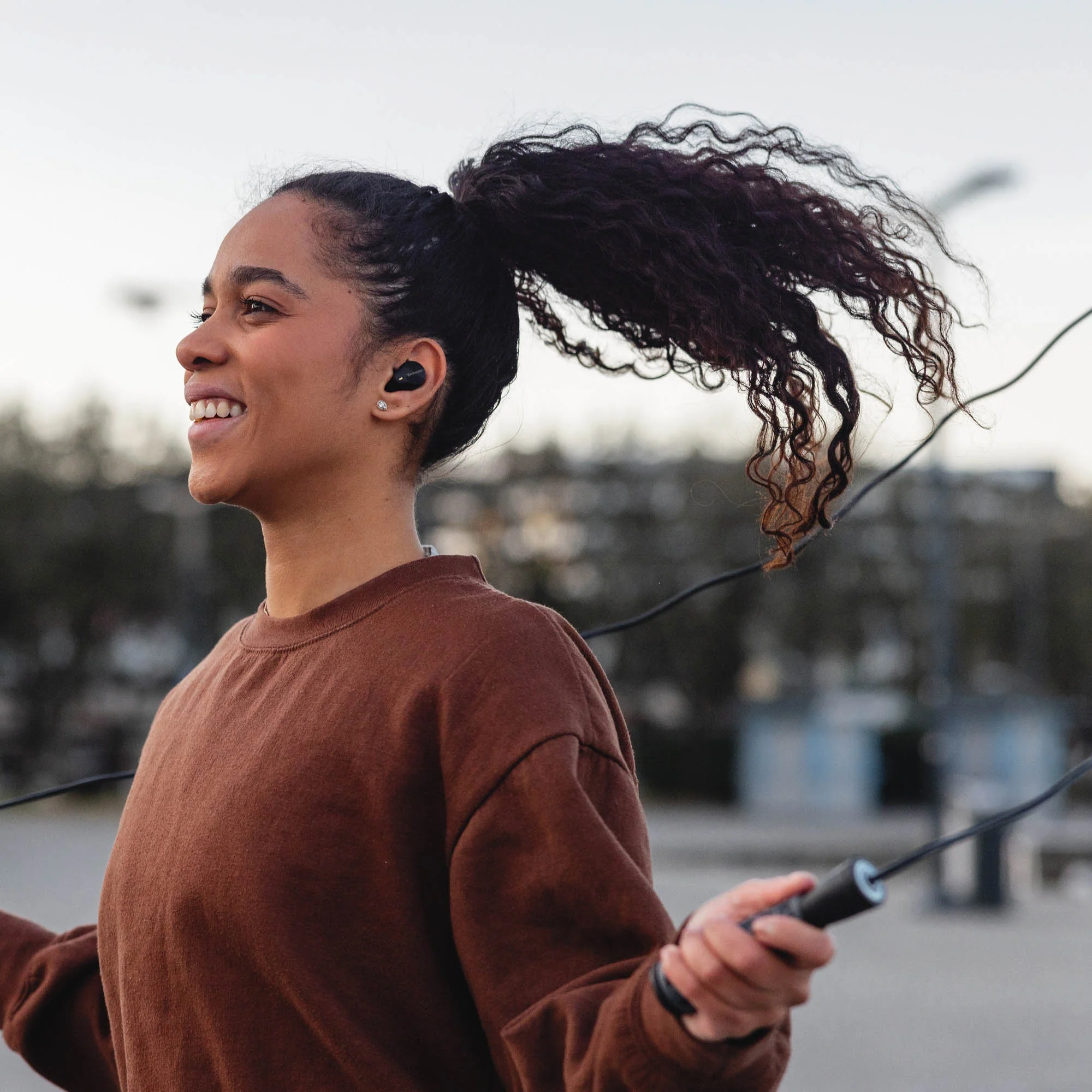 Premium Hi-Fi True Wireless Earbuds with Noise Cancelling EAH-AZ80 - Image 6