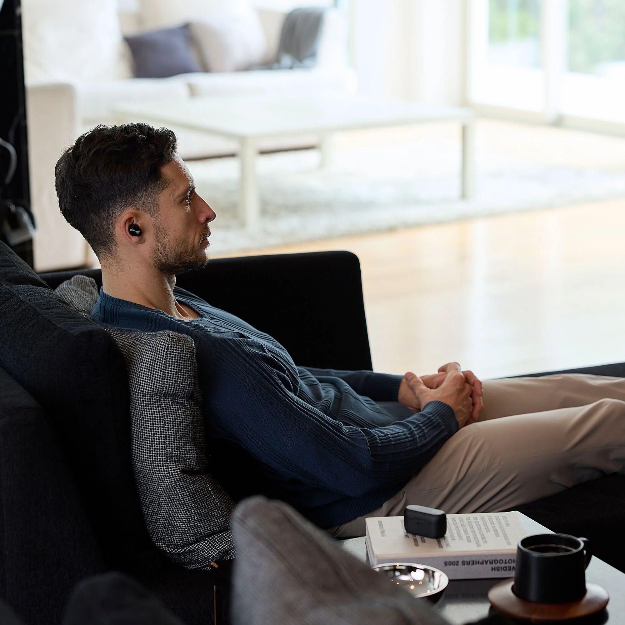 Premium Hi-Fi True Wireless Earbuds with Noise Cancelling EAH-AZ80 - Image 8