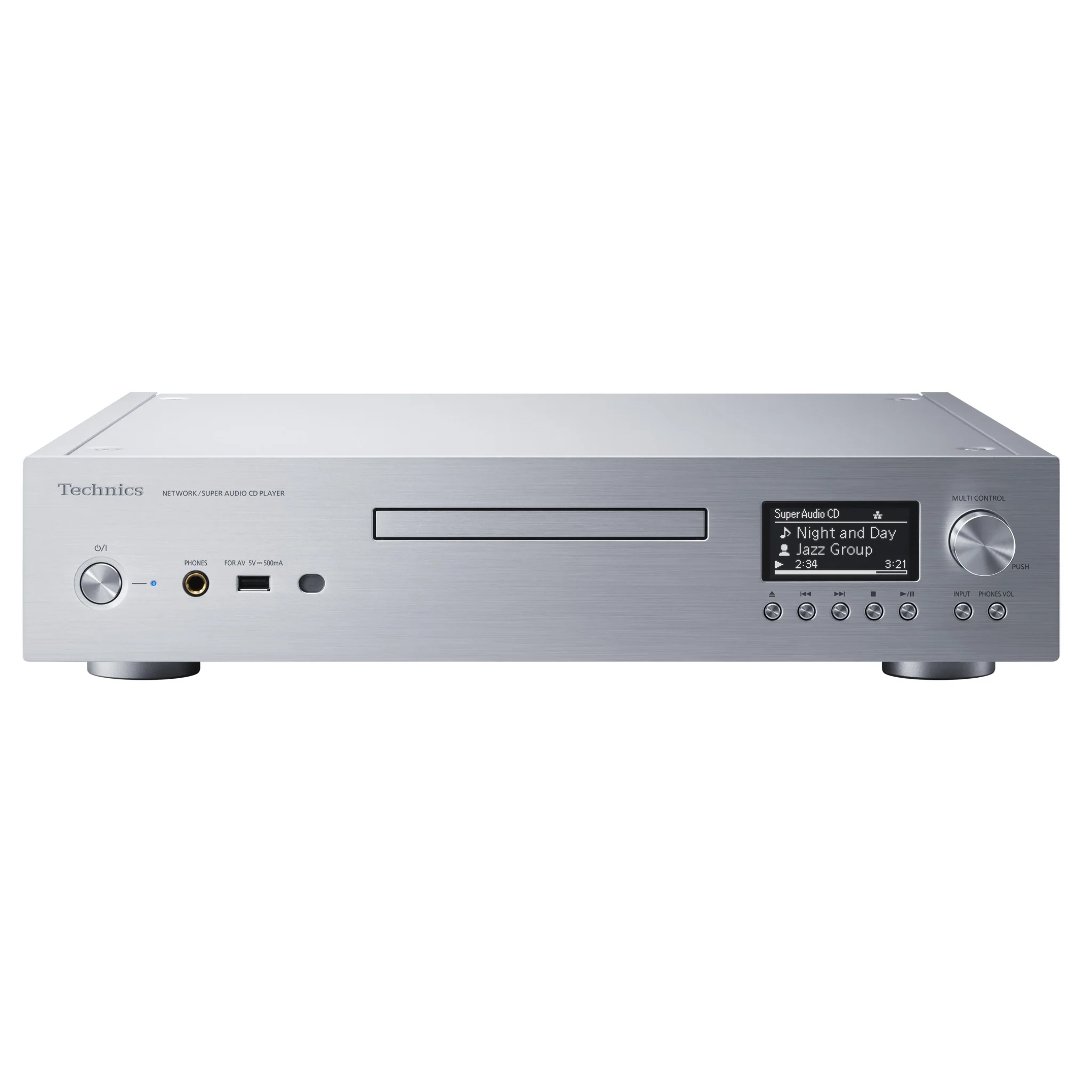 Network / Super Audio CD Player - SL-G700M2 - Image 3