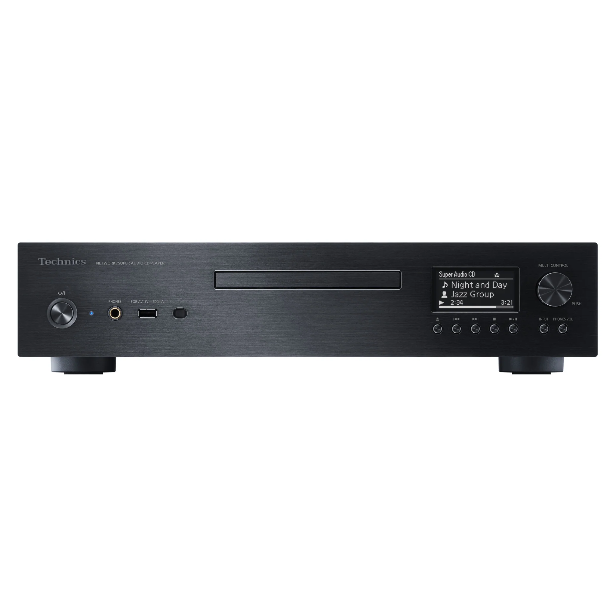 Network / Super Audio CD Player - SL-G700M2 - Image 5