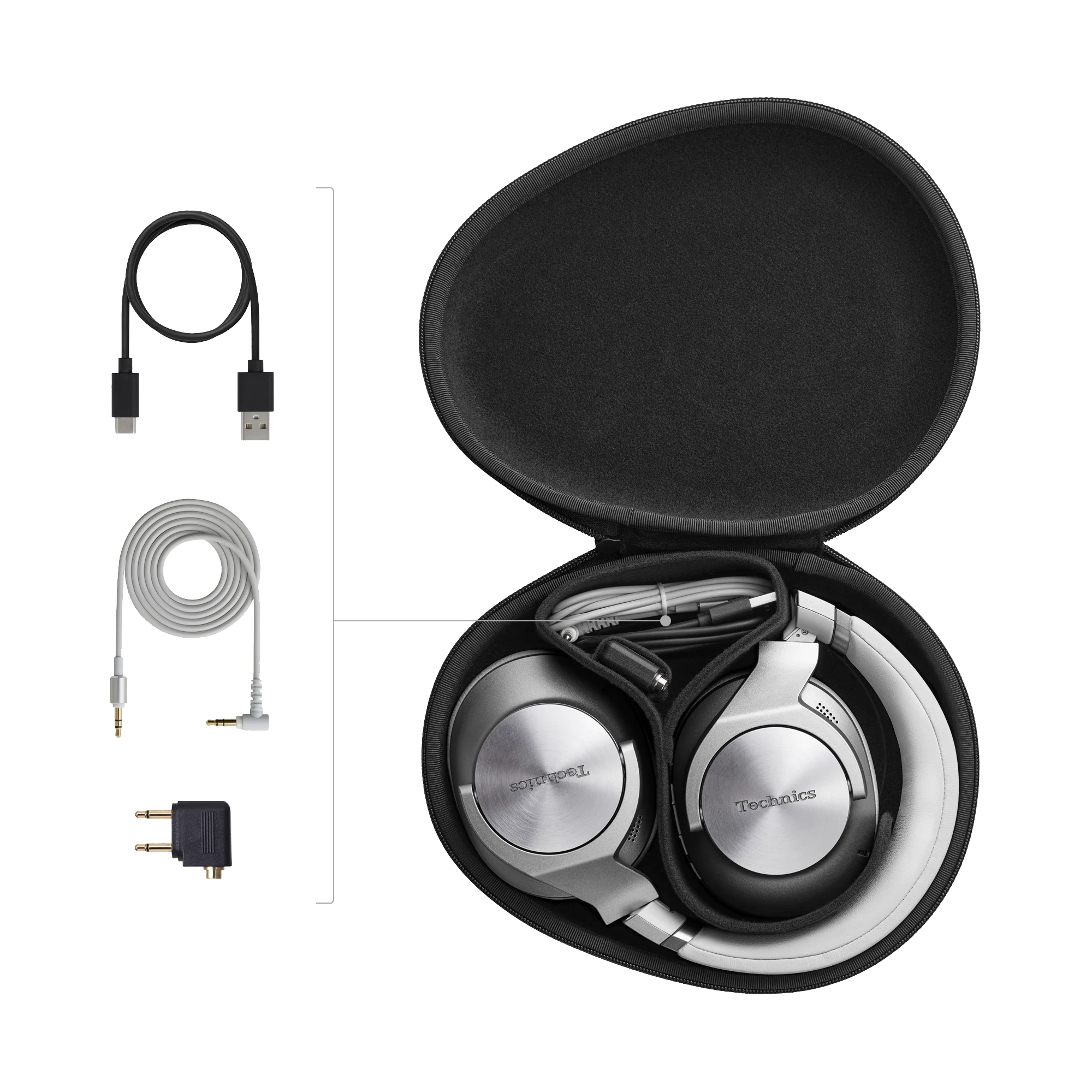 Noise Cancelling Over Ear Headphones EAH-A800 - Image 12