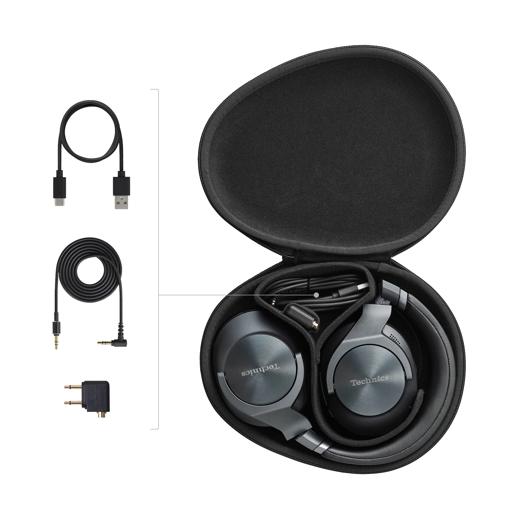 Noise Cancelling Over Ear Headphones EAH-A800 - Image 5