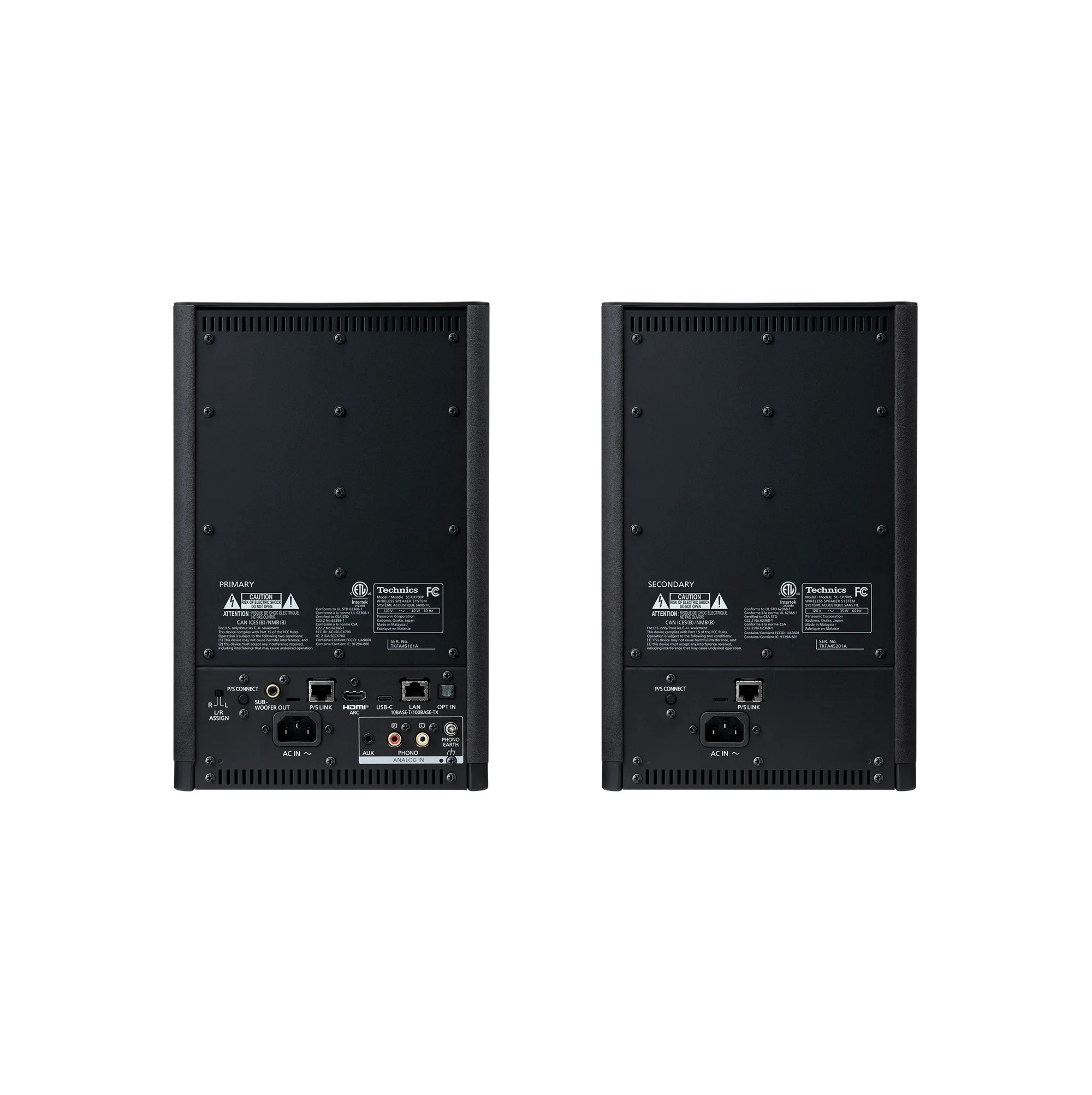 Wireless Speaker System - SC-CX700 - Image 15