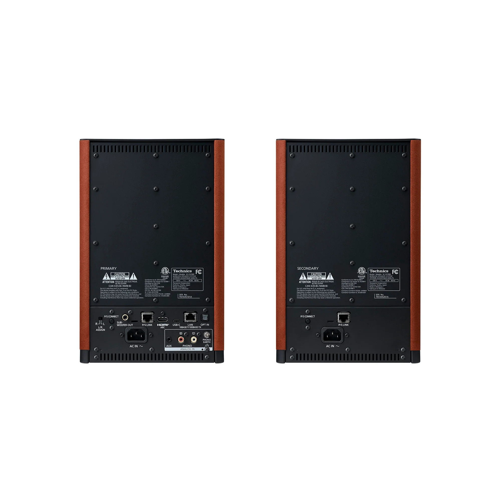 Wireless Speaker System - SC-CX700 - Image 5